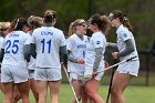 WLax vs MHC  Wheaton College Women’s Lacrosse vs Mount Holyoke College. - Photo By: KEITH NORDSTROM : Wheaton, Lacrosse, LAX